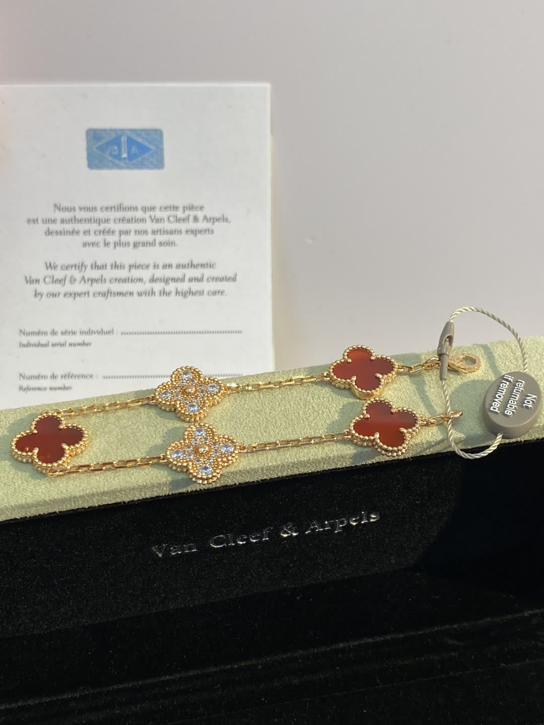 Van Cleef & Arpels Alhambra Bracelet